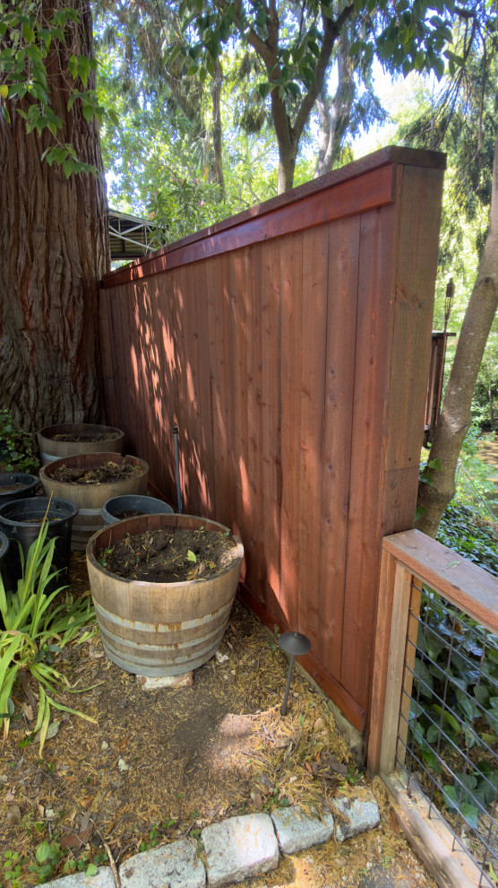 Fence Installs and Staining