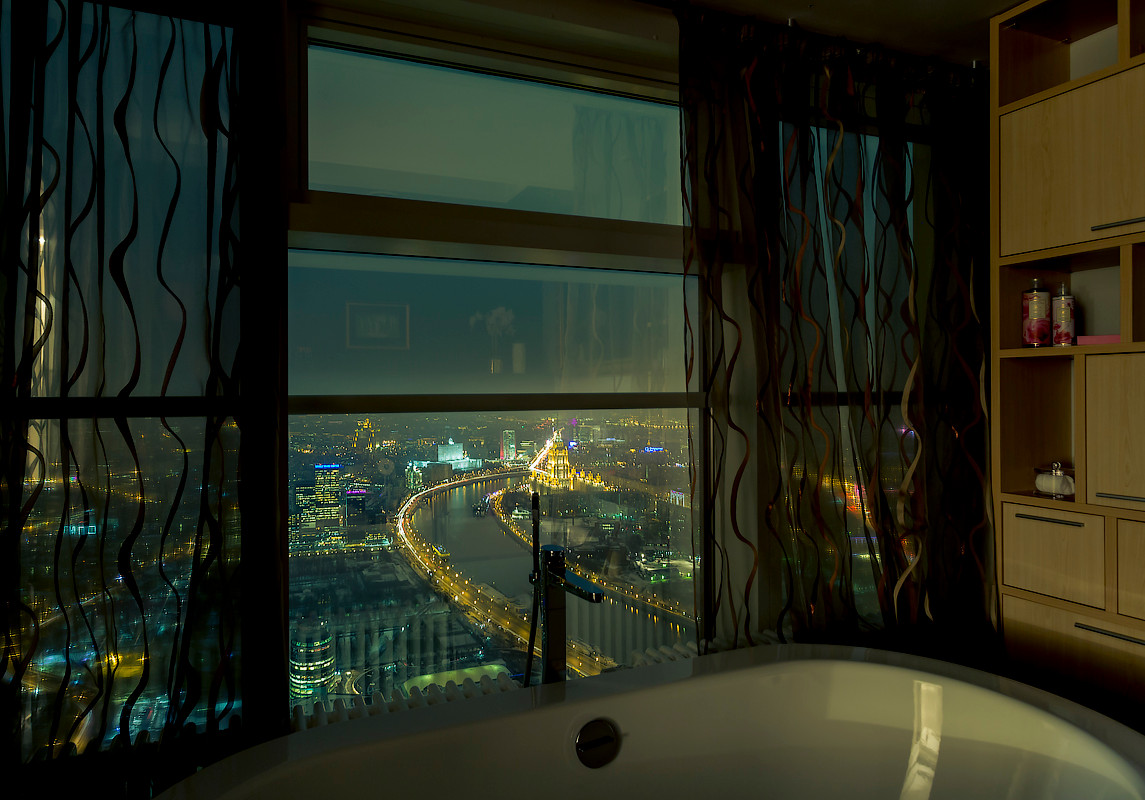 Апартаменты - Москва Сити