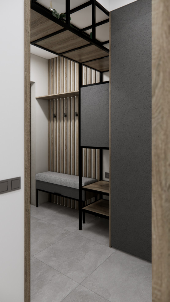 Квартира в Мытищах с элементами лофта