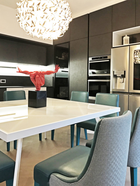 CASA AJACCIO contemporary-kitchen