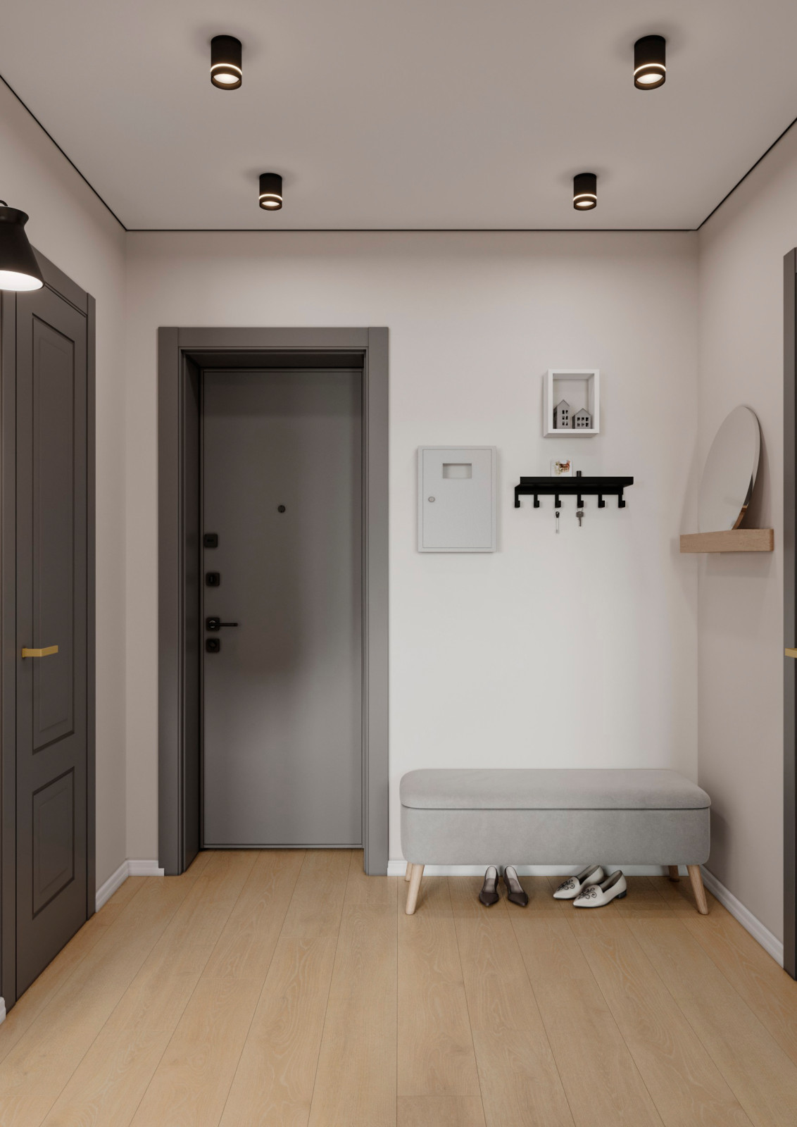 Однушка на ул.Жукова