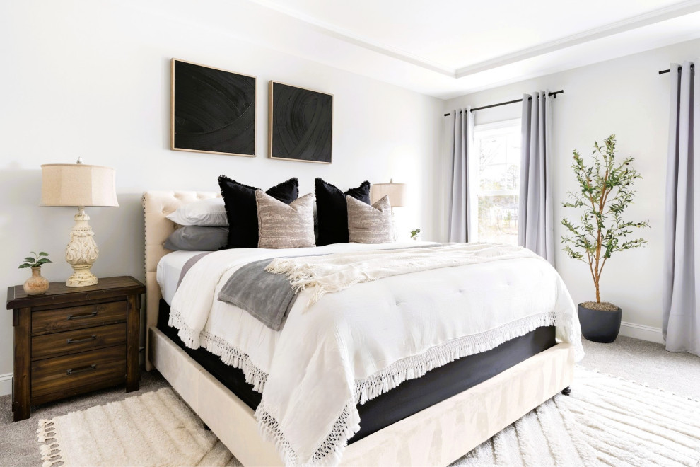 French Country Bedroom - Durham, NC