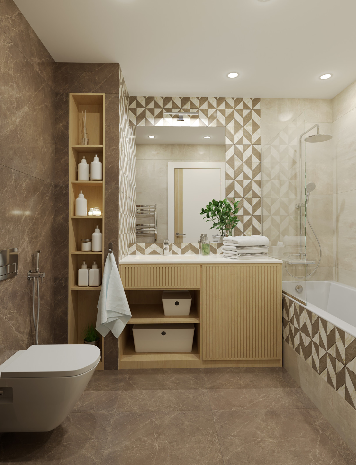 Дизайн проект квартиры в типовом доме серии 111М