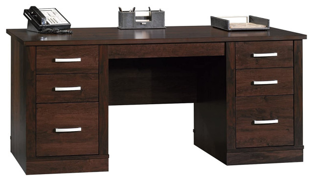 large rectangular desk