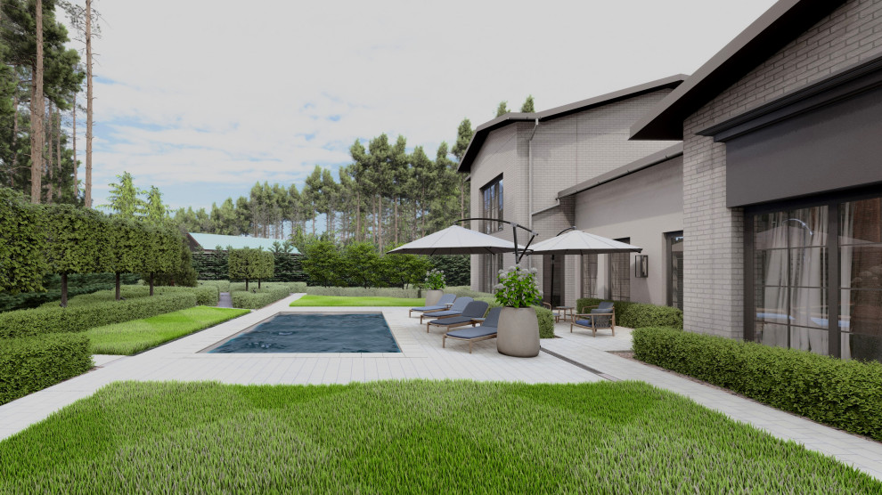 Сад "Без слов" в г. Чайковский