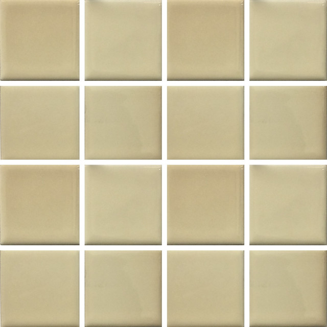 Ivory 3 X3 Porcelain Pool Tile Contemporary Wall And Floor
