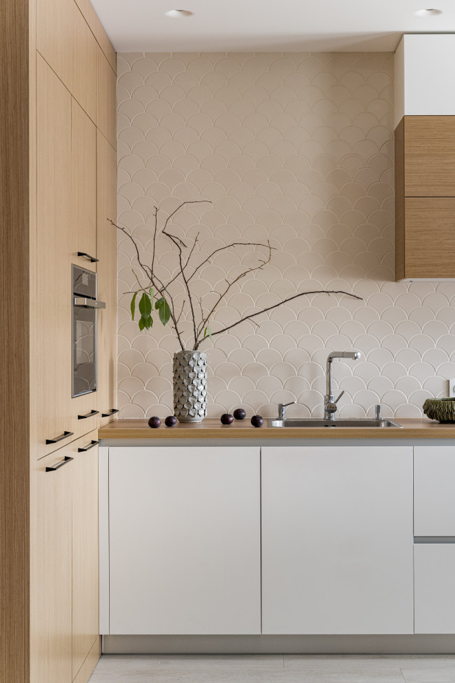 Гостинная в таунхаусе