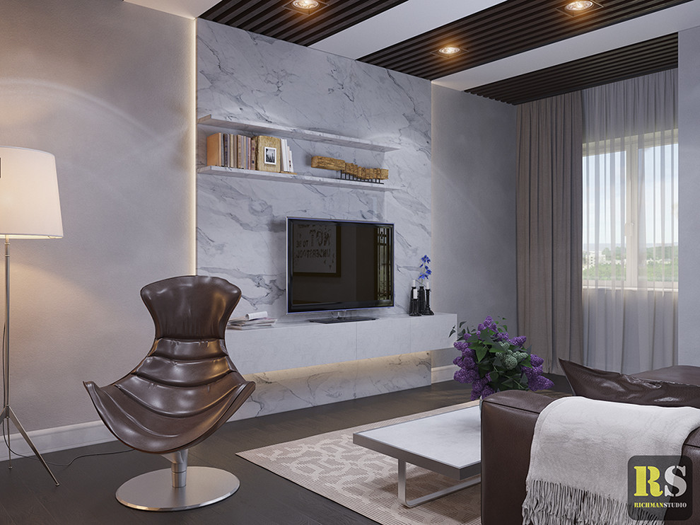 Дизайн интерьера квартиры в скандинавском стиле г.Харьков