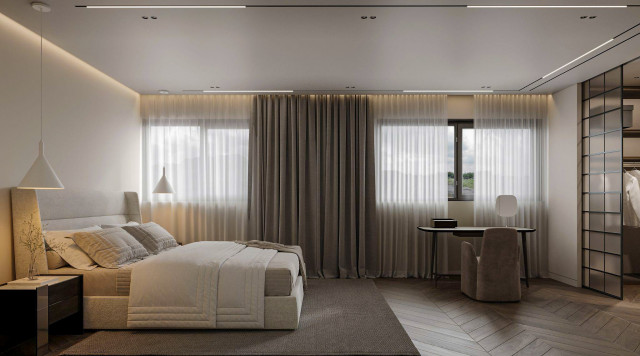 Duplex Apartment rendering