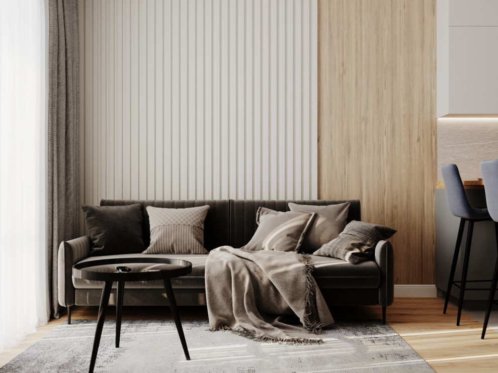 Двухкомнатная квартира ЖК "Одинград"