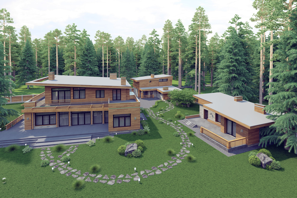 Дом на Рублёво-успенском шоссе