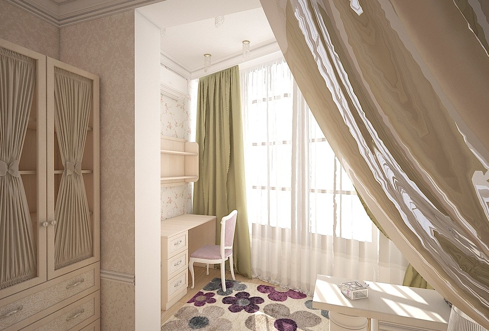 Комната для девочки - подростка