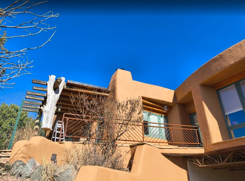 Crescent House by FL Wrights Potter House