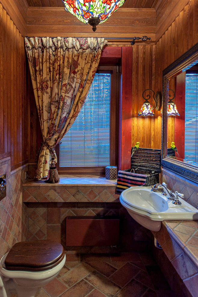 Дом с витражами