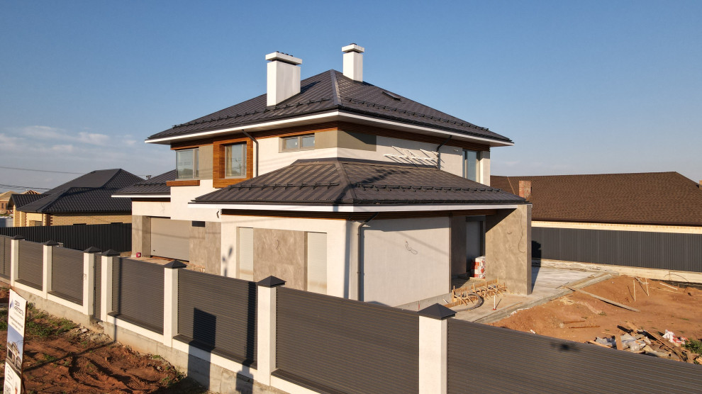 Дом 350 кв.м (п.Ростошинские пруды)