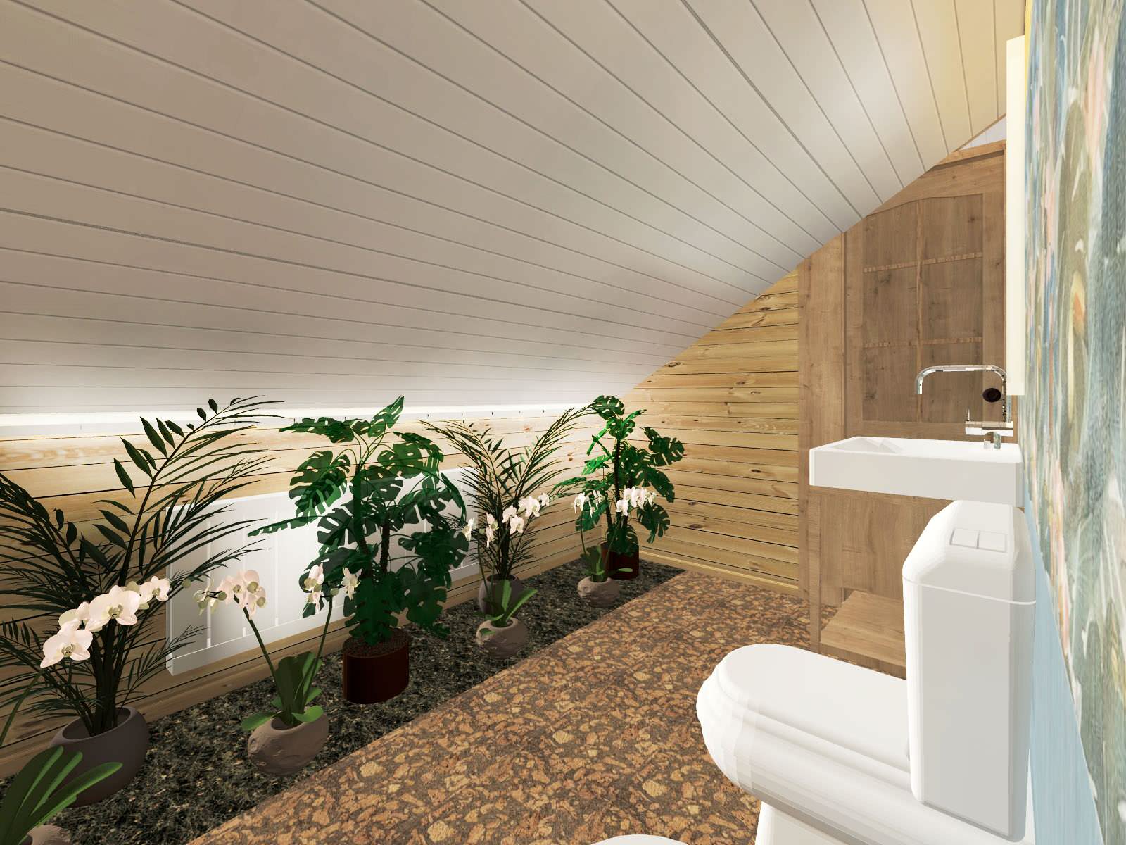 г.Суздаль, Загородный дом, мансардный этаж, 94 м2