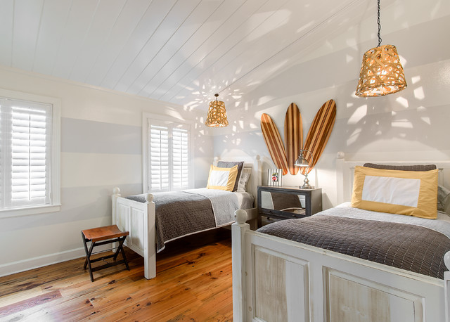 Beach Chic Design kid space modern-kinderzimmer