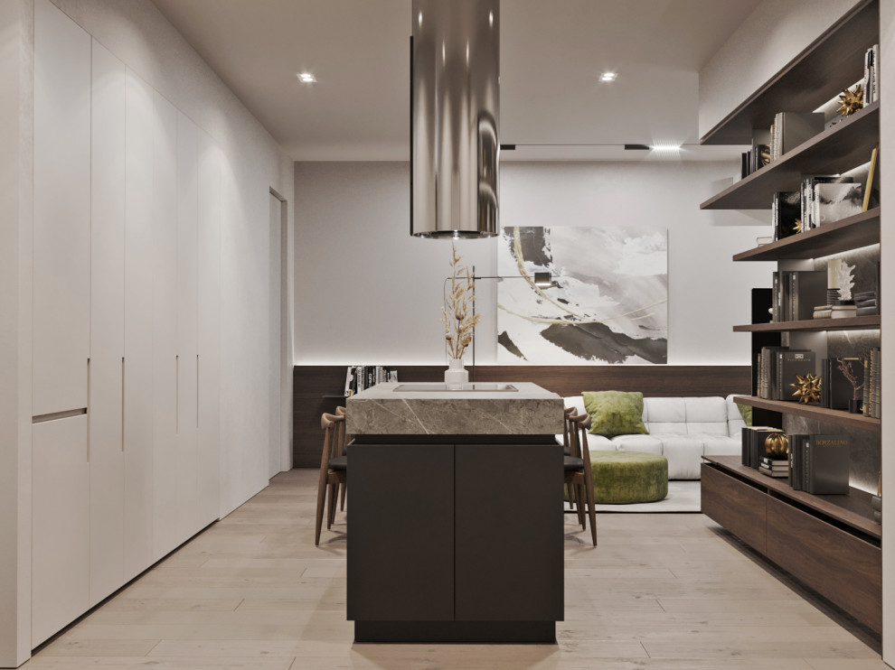 Квартира в бежевых тонах