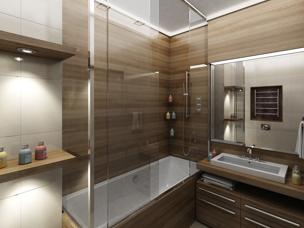 Трехкомнатная квартира в минималистичном стиле