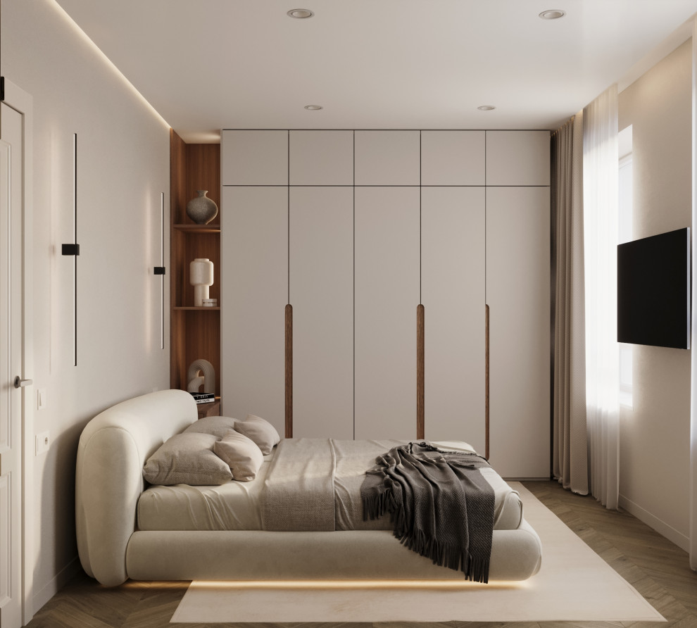 Дизайн двухкомнатной квартиры в современном стиле