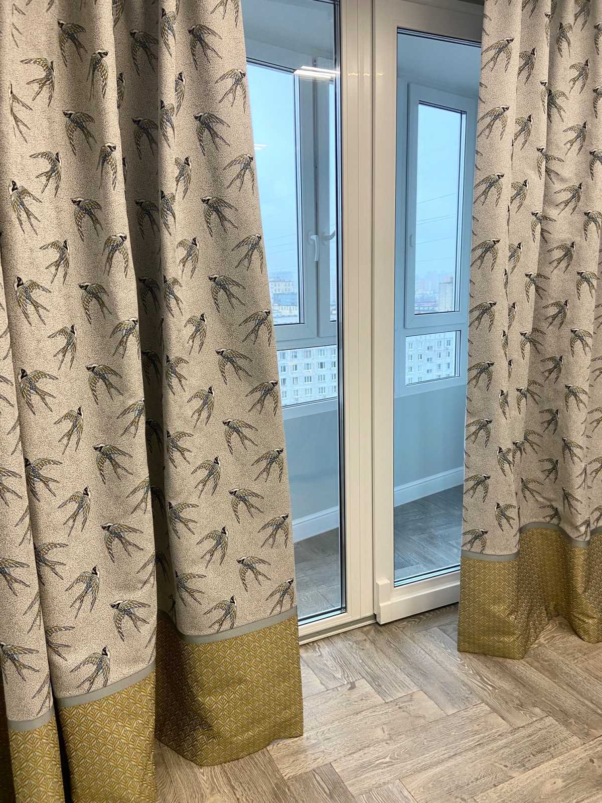 Светлая двушка в Сокольниках