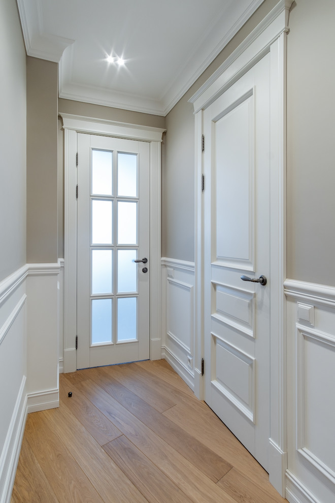 Двери Орлеан и Леон фабрики Брянский лес. Дизайнер Полина Усан