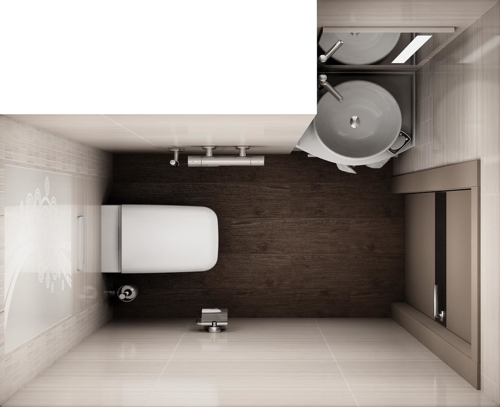 Двухкомнатная квартира в современном стиле.