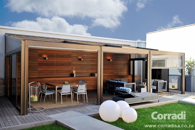 Pergotenda- Patio awnings with retractable roofs by ... Pergotenda- Patio awnings with retractable roofs by ... on Corradi Living Space id=38490
