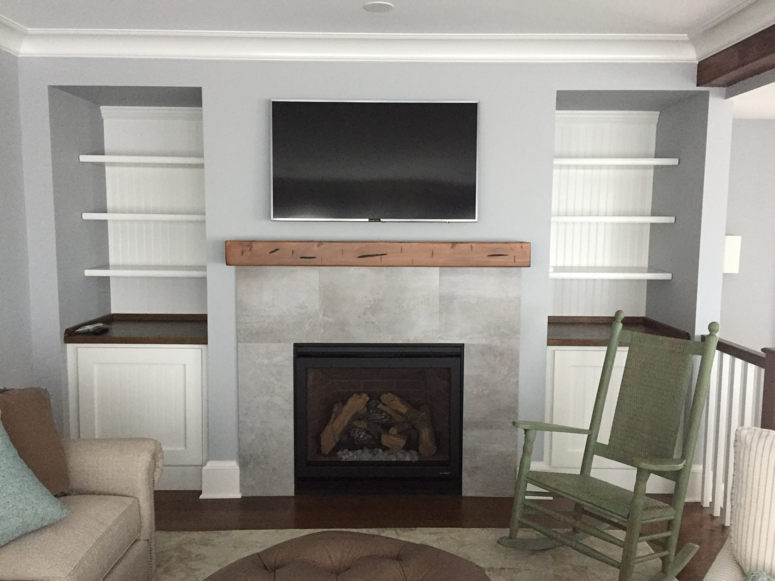 Custom Interior Carpentry