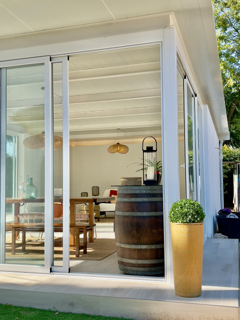 Exterior contemporary-verandah
