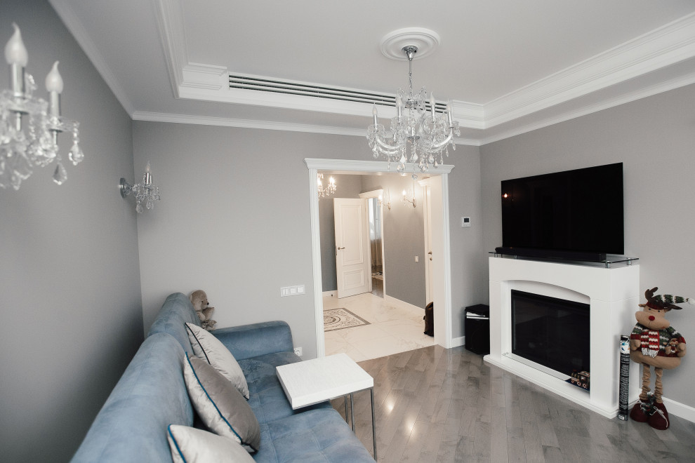 Квартира в ЖК "Одинбург"