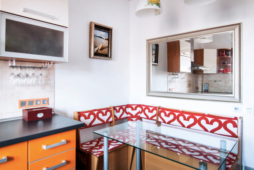 Двухкомнатная квартира для семьи из 4-х человек