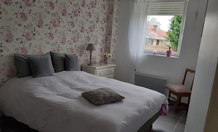 Transformation  de bureaux  en espace nuit pour un gîte