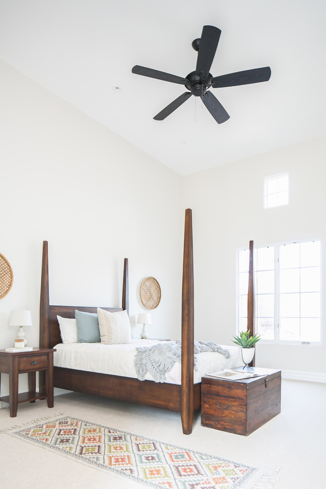 Transitional bedroom photo in Phoenix