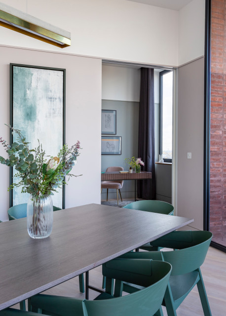 Hoxton Press Penthouse modern-dining-room
