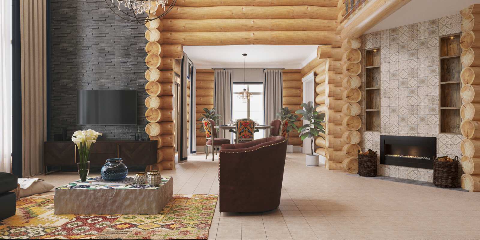 Дом из бруса Екатеринбург