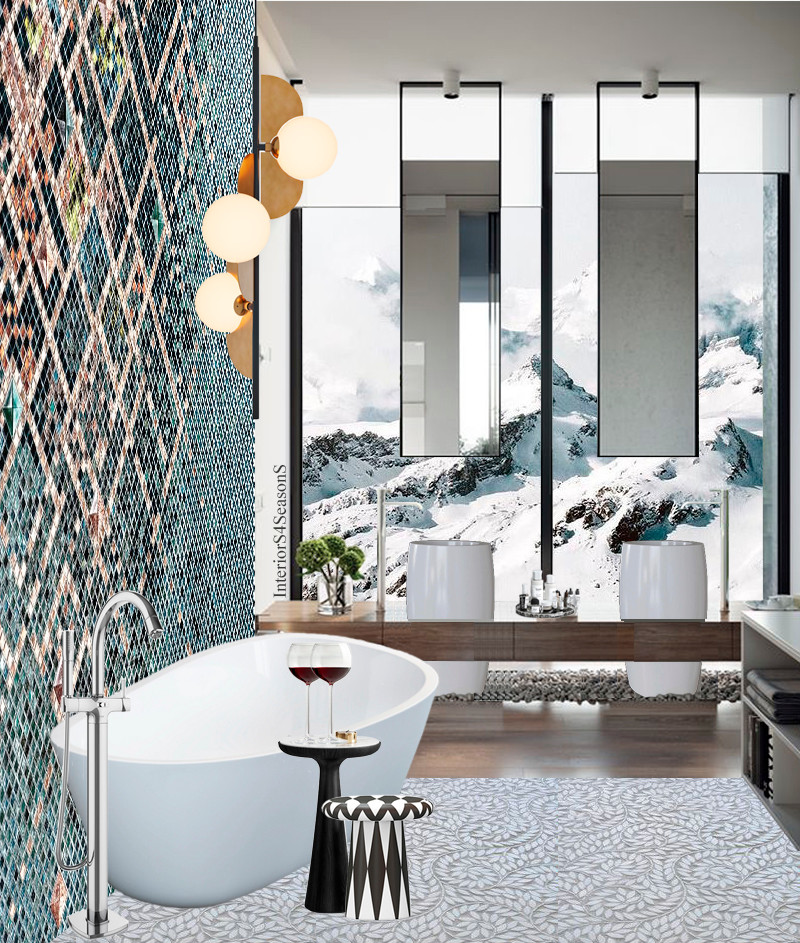 КОЛЛАЖИ интерьеров