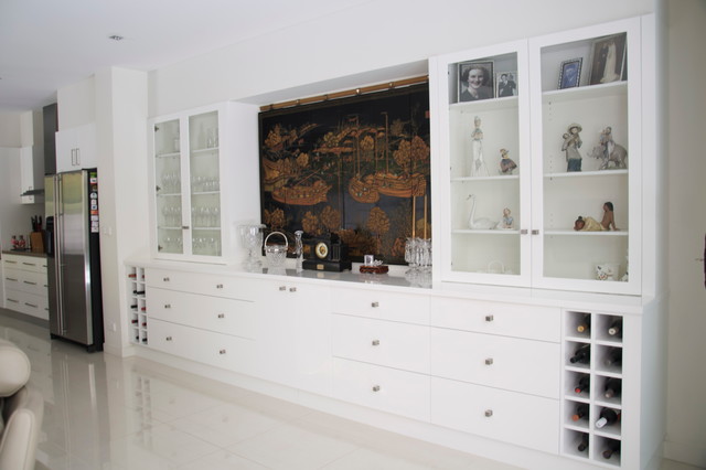 Wall unit moderno