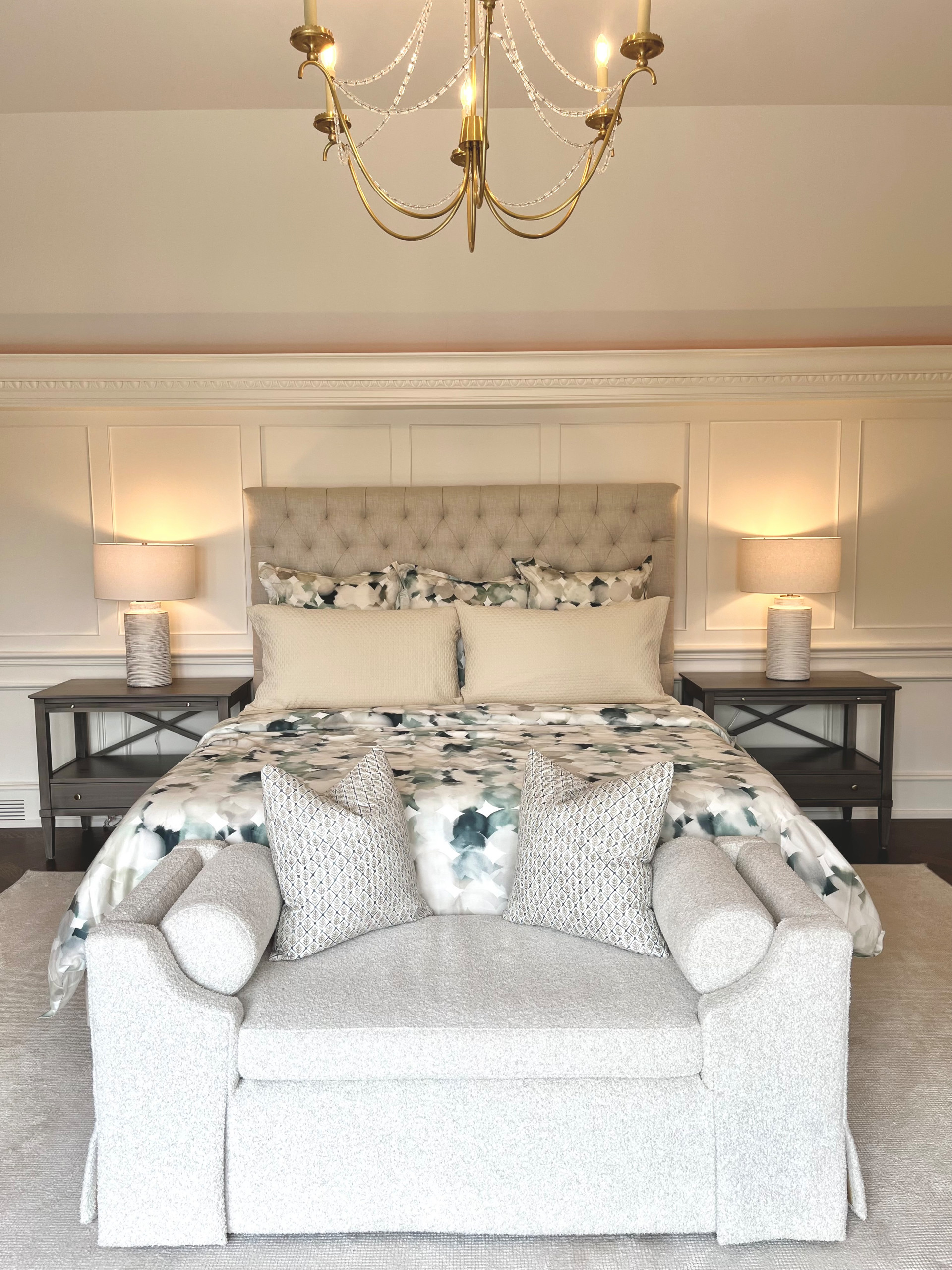 Lake Minnetonka Residence - Primary Bedroom