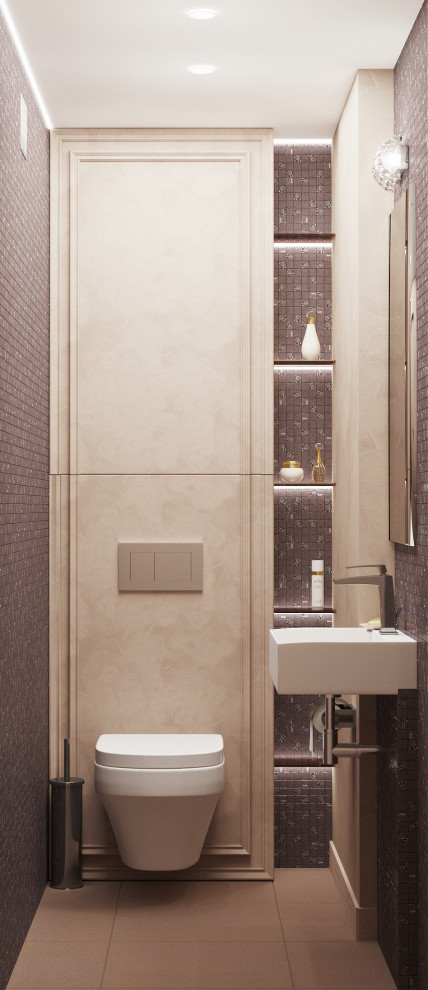 Трехкомнатная квартира современная классика