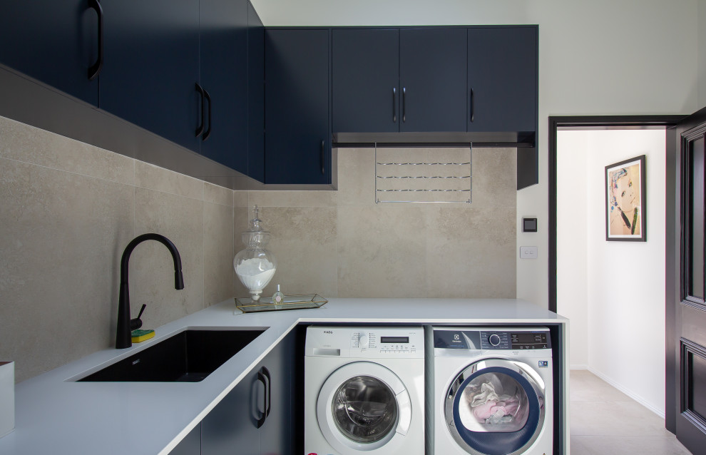 Middle Dural - Modern - Laundry Room - Sydney - by ENI Design Interior ...