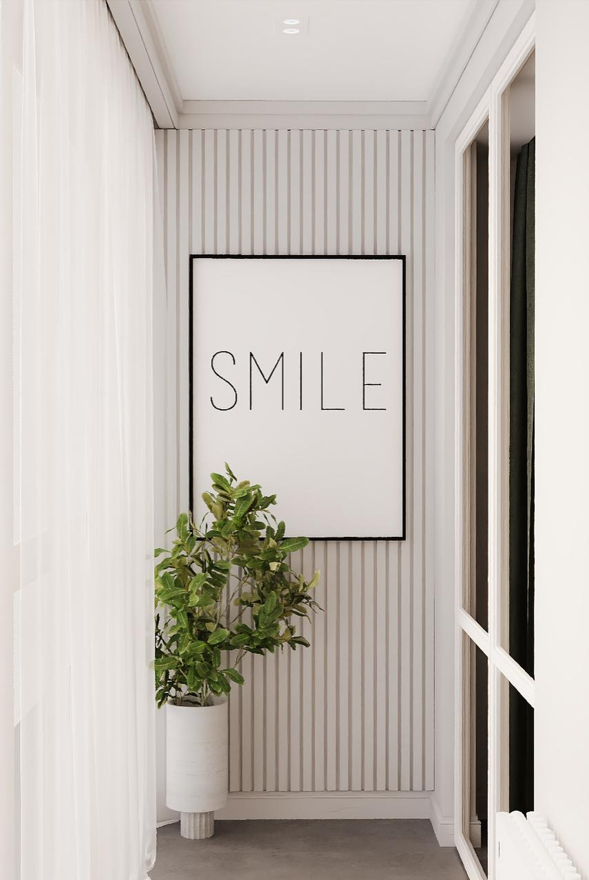 Проект однокомнатной квартиры для милой Анастасии