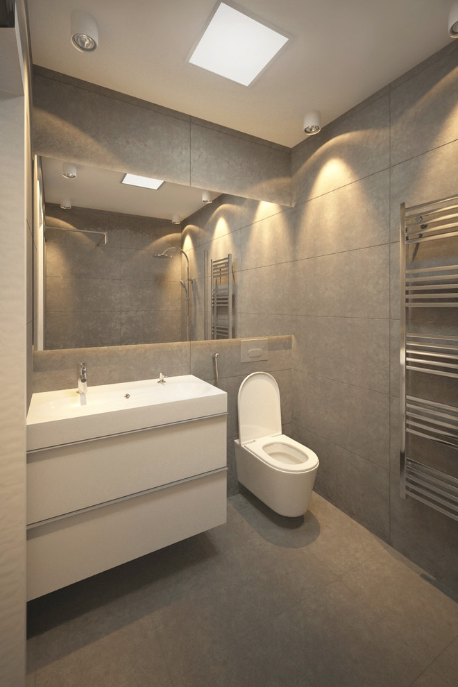 Современный минимализм в маленькой квартире