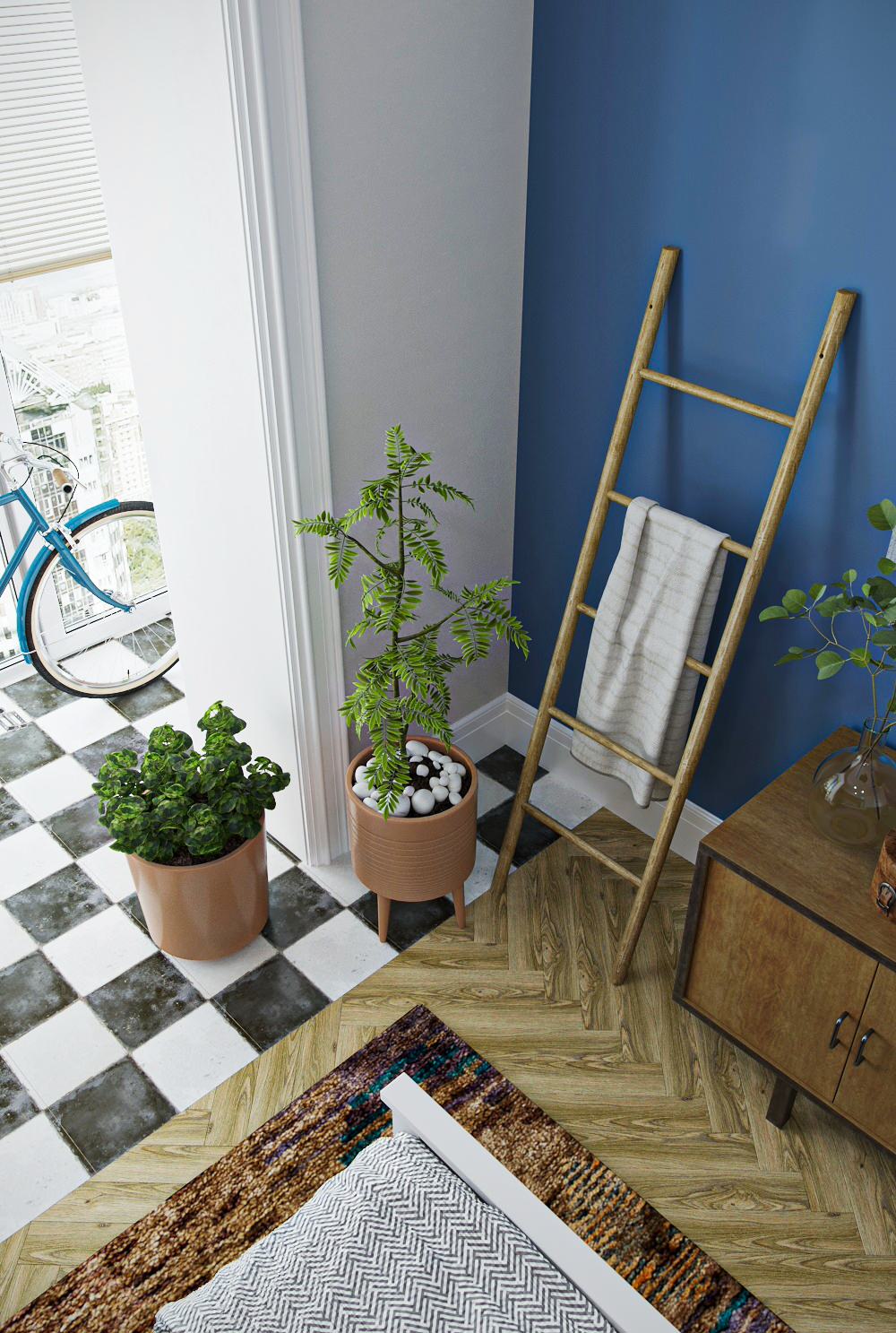 Спальная комната "Авангард"