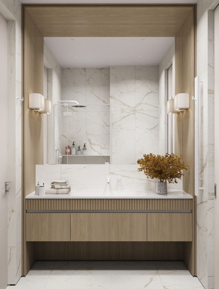 Современный дизайн квартиры в ЖК River Park