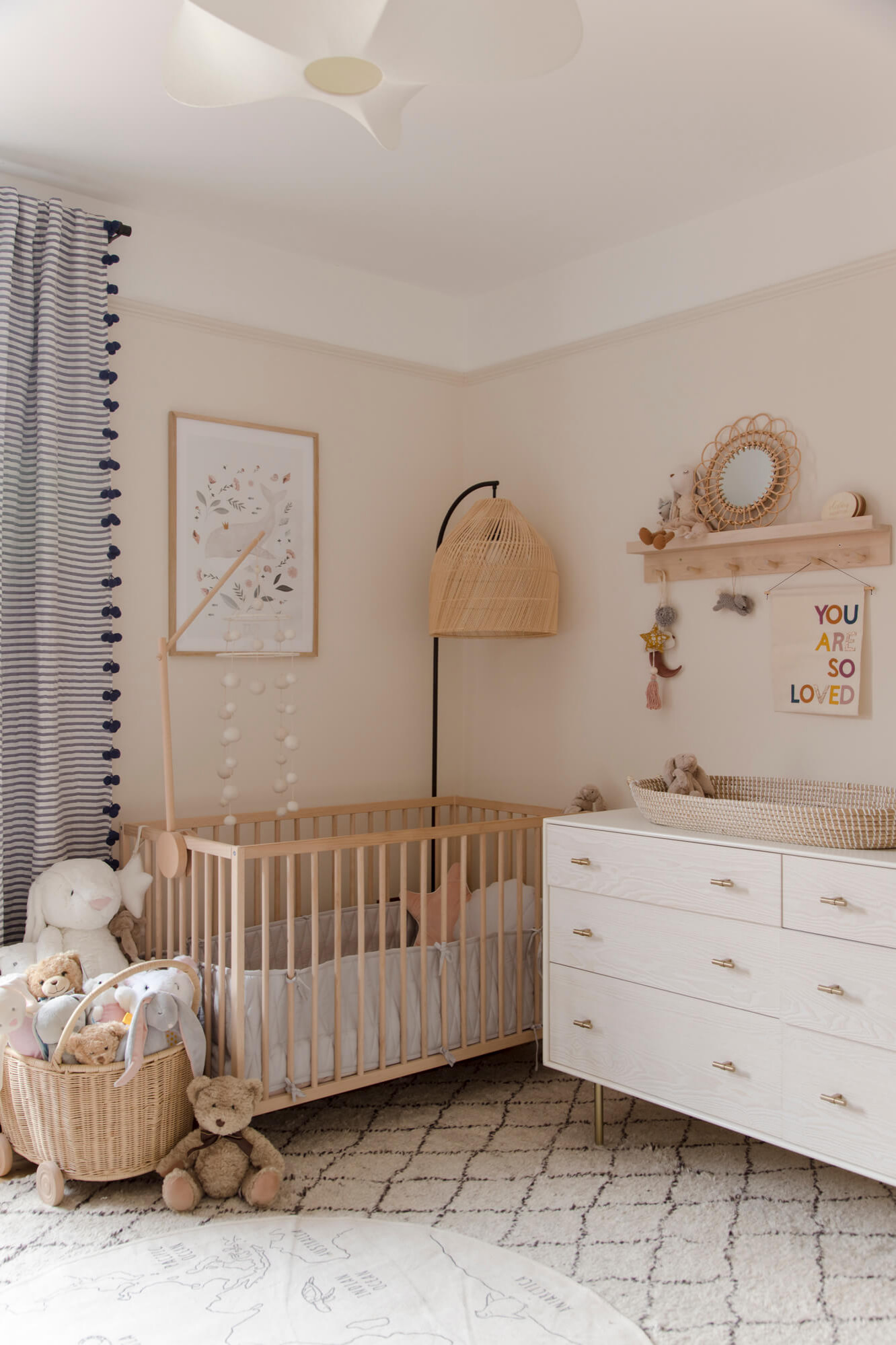 Fotos de habitaciones de bebé | Diseños de habitaciones de bebé nórdicas |  - Julio 2023 | Houzz ES