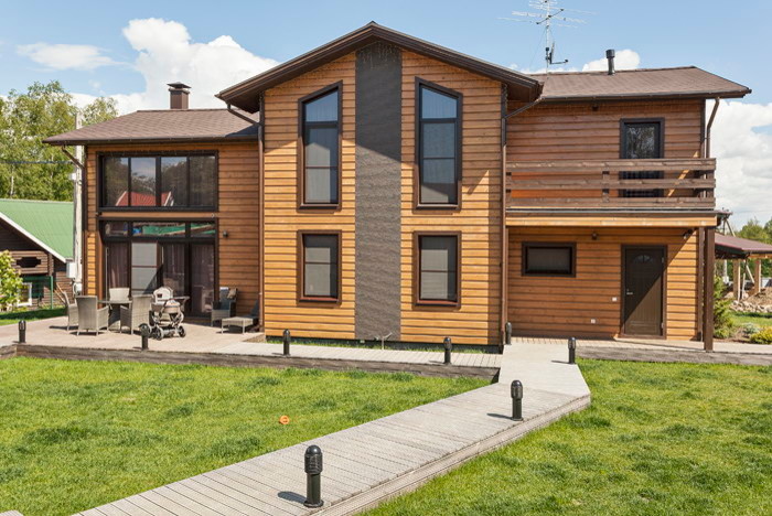 Загородный дом