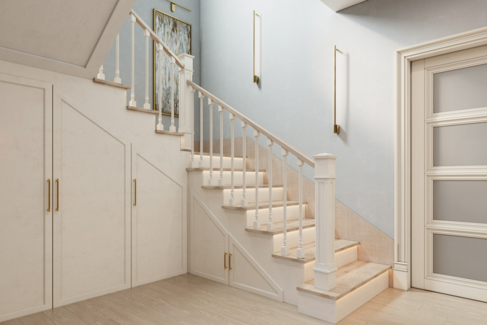 Проект квартиры "Голубая нега"