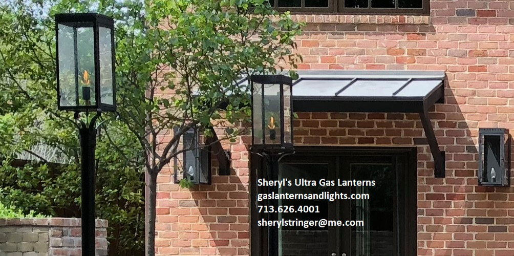 Sheryl's Ultra Contemporary Gas Lantern