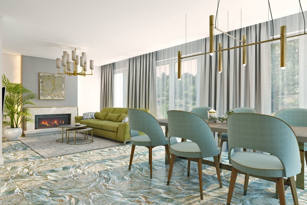 Проект дома "Сад ветров"